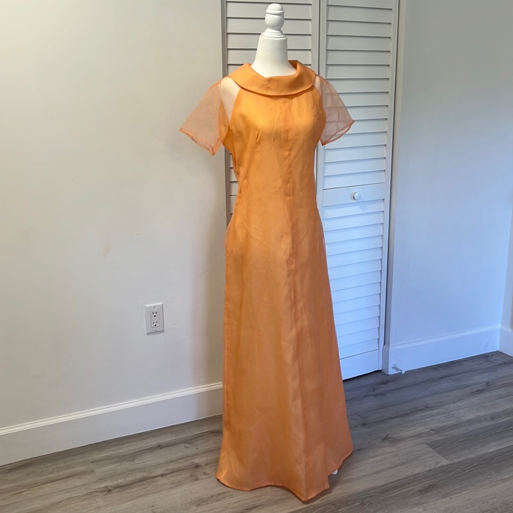 VINTAGE 60s handmade dress